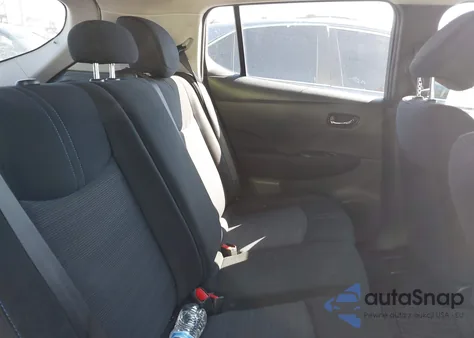 2022 Nissan Leaf S Plus 62 Kwh z USA, uszkodzony, nr VIN 1N4BZ1BV2NC553371